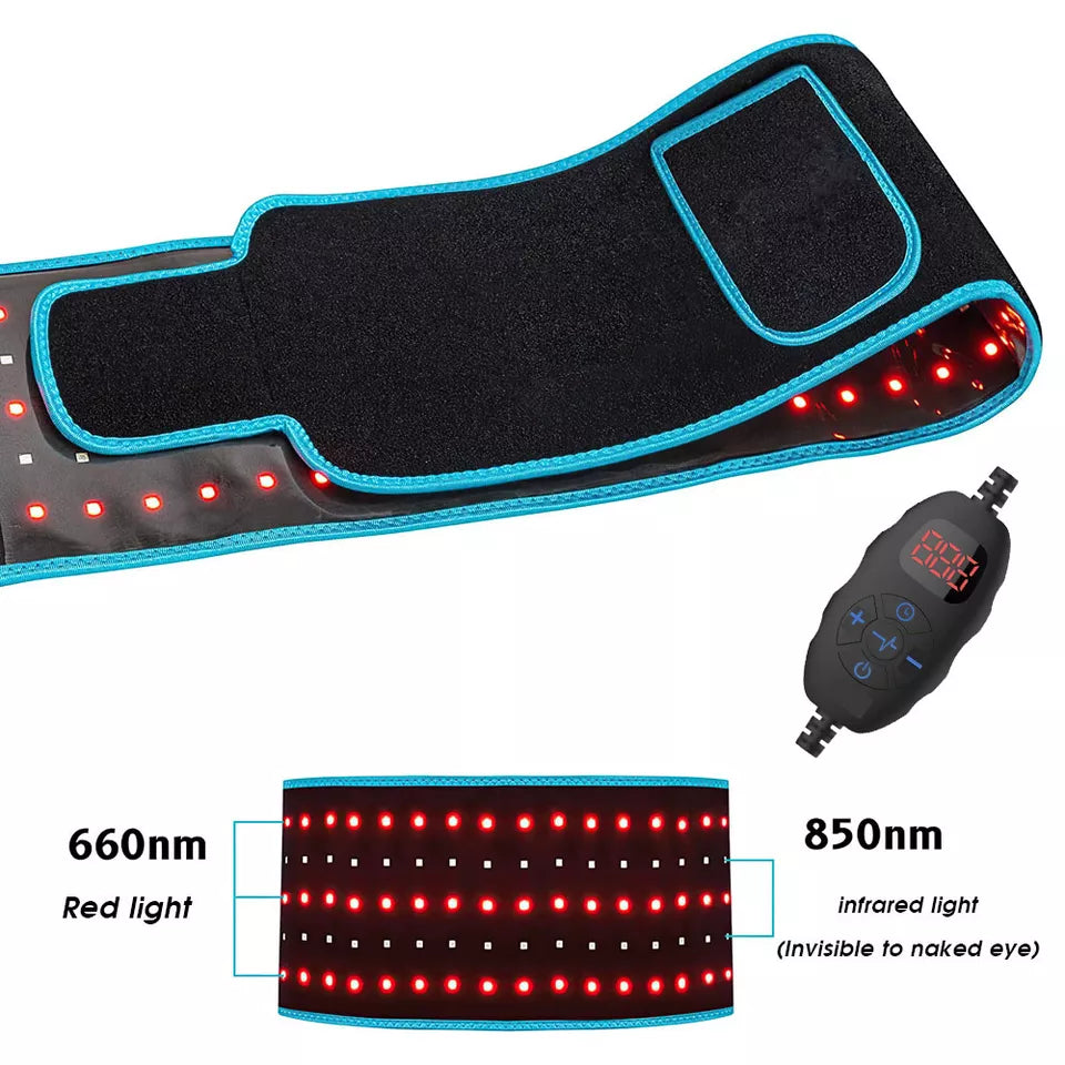 Red & Infrared Light Therapy Wrap