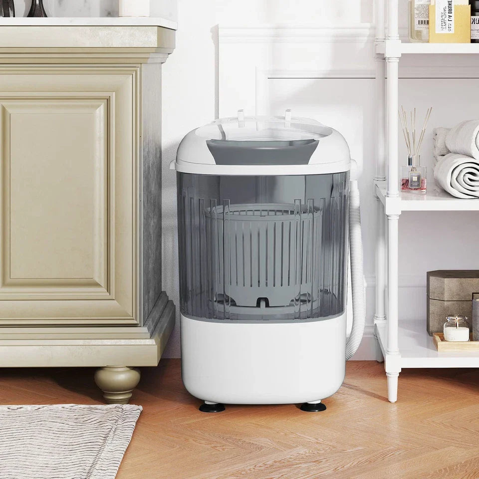 Compact Portable Mini Washing Machine - 2.5kg Wash & Spin