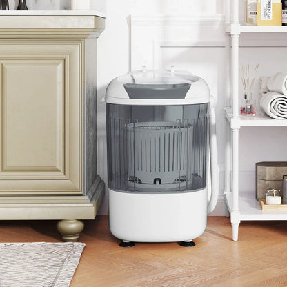 Compact Portable Mini Washing Machine - 2.5kg Wash & Spin