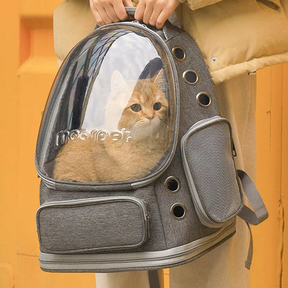 Bubble Window Cat Backpack Carrier