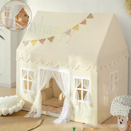 Kids Indoor Play Tent - Large Playhouse