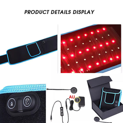 Red & Infrared Light Therapy Wrap