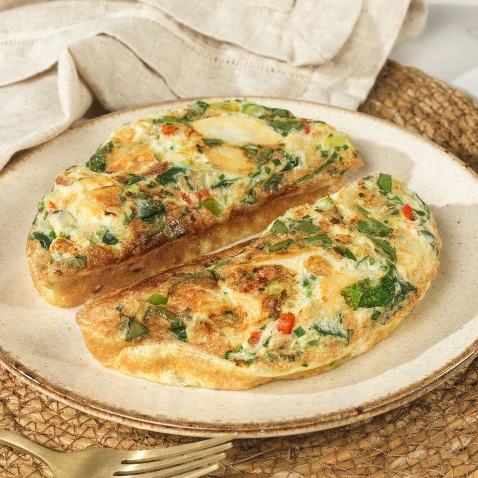 Dual Omelette Maker - Non-Stick, No Flip Required