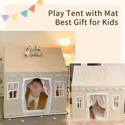 Kids Indoor Play Tent - Large Playhouse