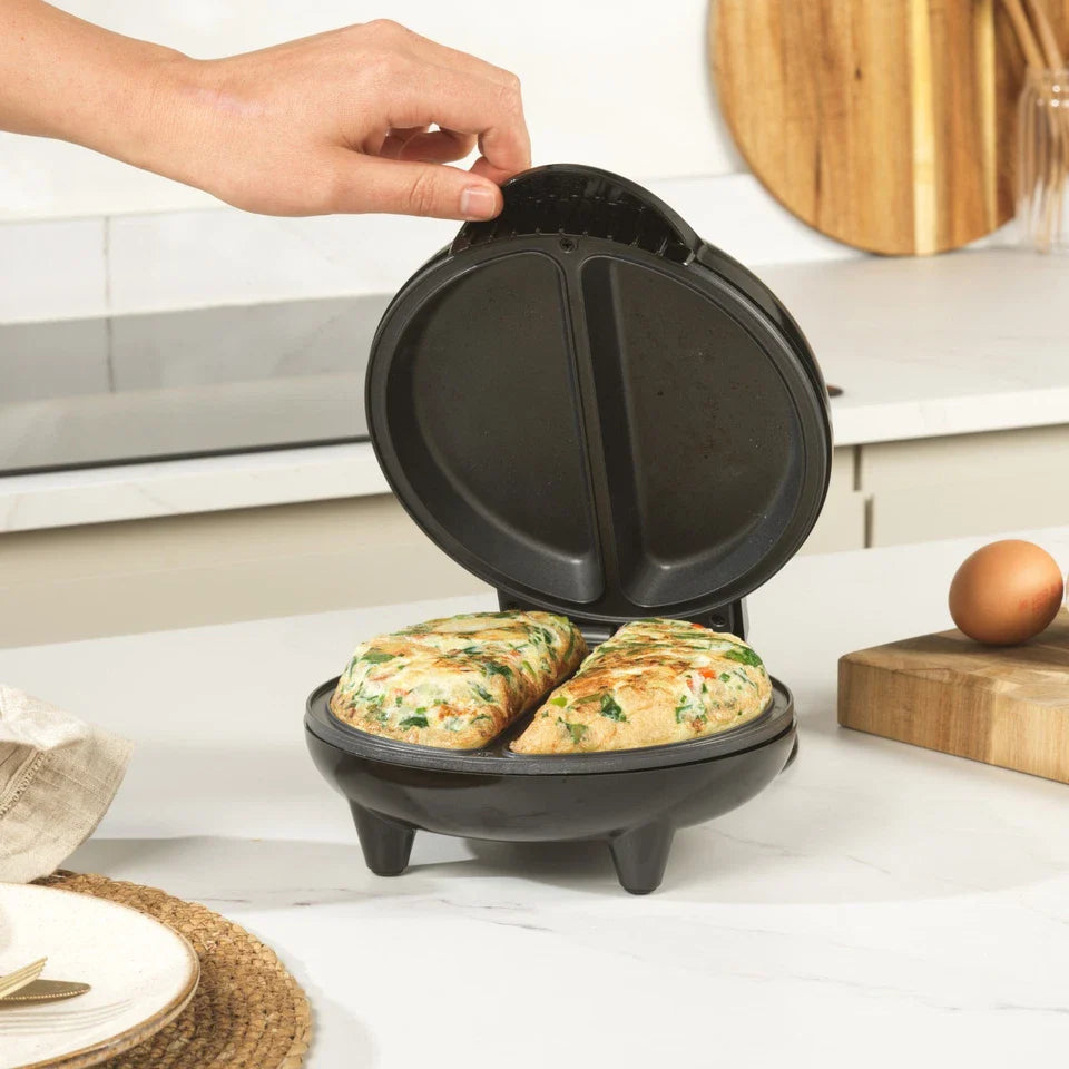 Dual Omelette Maker - Non-Stick, No Flip Required