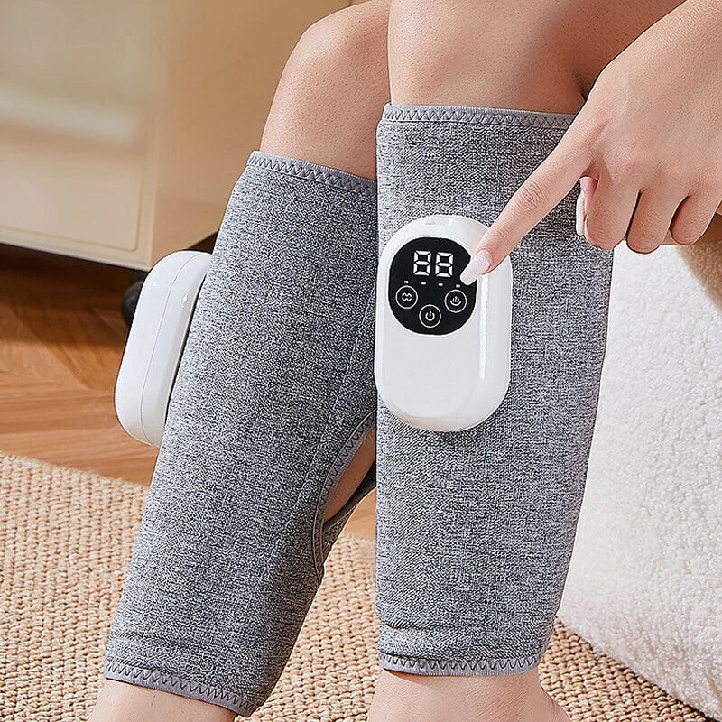 Cordless Leg & Calf Massager with Heat - Air Compression