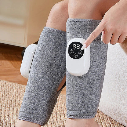 Cordless Leg & Calf Massager with Heat - Air Compression
