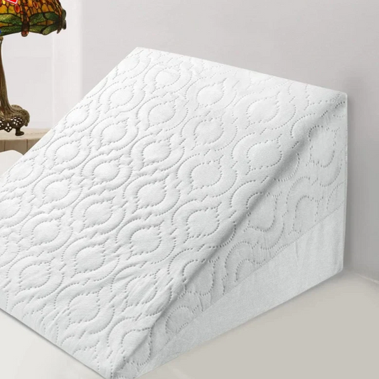 Large Triangle Wedge Pillow - Adjustable Recline Support