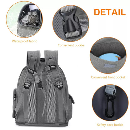 Bubble Window Cat Backpack Carrier