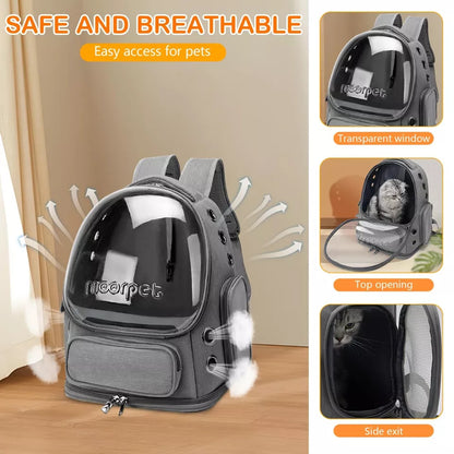 Bubble Window Cat Backpack Carrier