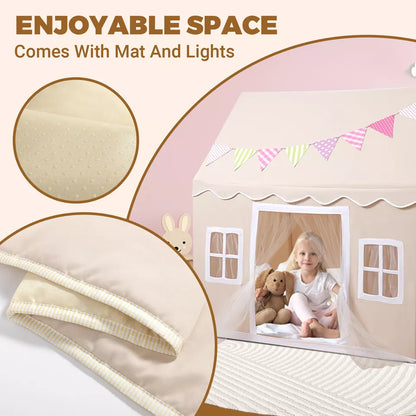 Kids Indoor Play Tent - Large Playhouse