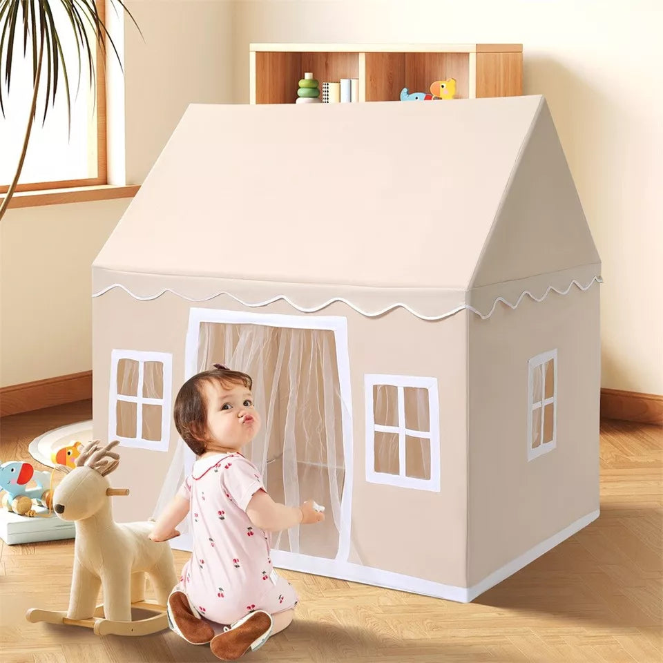 Kids Indoor Play Tent - Large Playhouse
