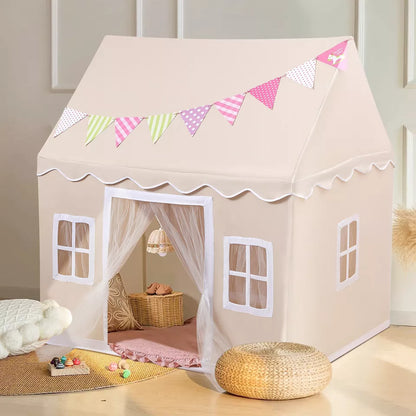 Kids Indoor Play Tent - Large Playhouse