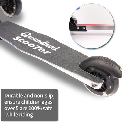 Kids Ride-On Scooter Suitcase - 2-in-1 Travel Case