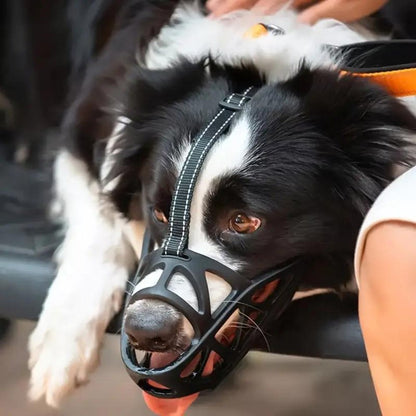Adjustable Dog Muzzle – Safe Anti-Bite Training Guard