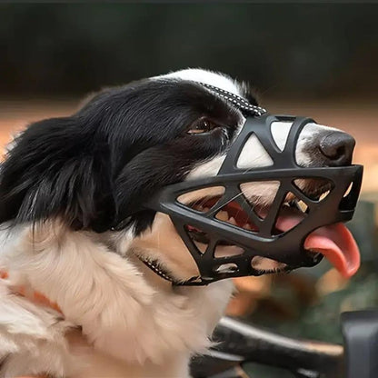 Adjustable Dog Muzzle – Safe Anti-Bite Training Guard