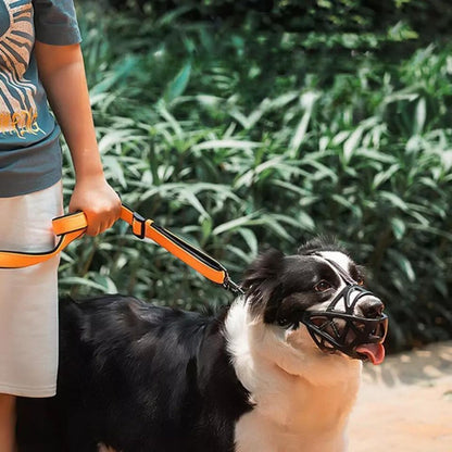 Adjustable Dog Muzzle – Safe Anti-Bite Training Guard