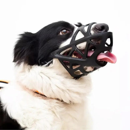 Adjustable Dog Muzzle – Safe Anti-Bite Training Guard