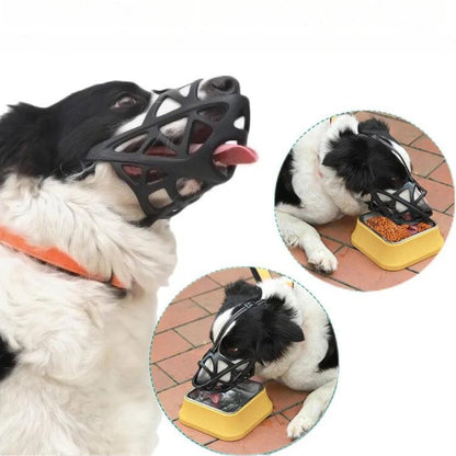 Adjustable Dog Muzzle – Safe Anti-Bite Training Guard