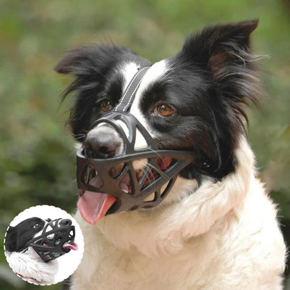 Adjustable Dog Muzzle – Safe Anti-Bite Training Guard