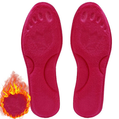 Self-Heated Thermal Insoles - Memory Foam, Winter Warm