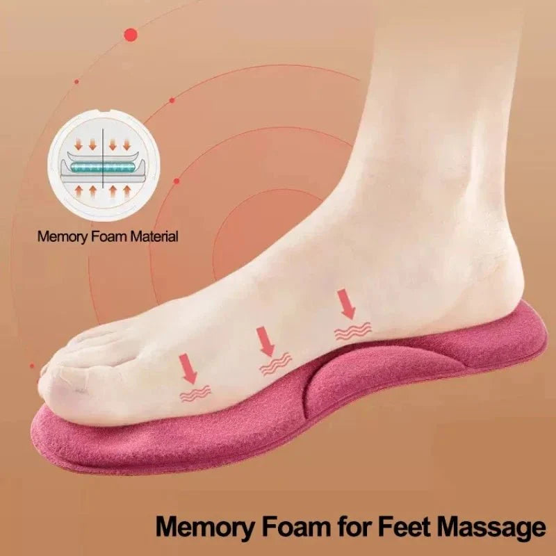 Self-Heated Thermal Insoles - Memory Foam, Winter Warm