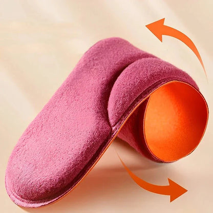 Self-Heated Thermal Insoles - Memory Foam, Winter Warm