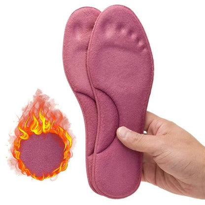 Self-Heated Thermal Insoles - Memory Foam, Winter Warm