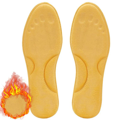 Self-Heated Thermal Insoles - Memory Foam, Winter Warm