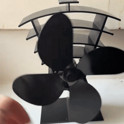 Self-Powered Heat Circulator image 2