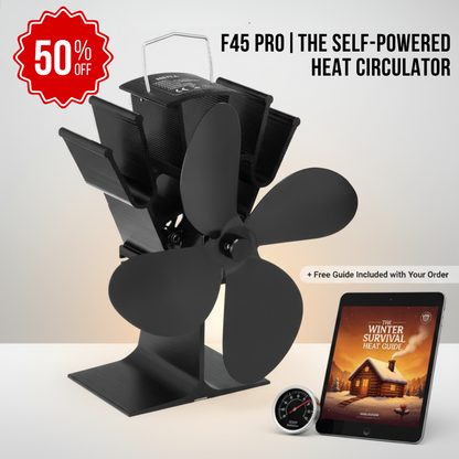 Self-Powered Heat Circulator image 8