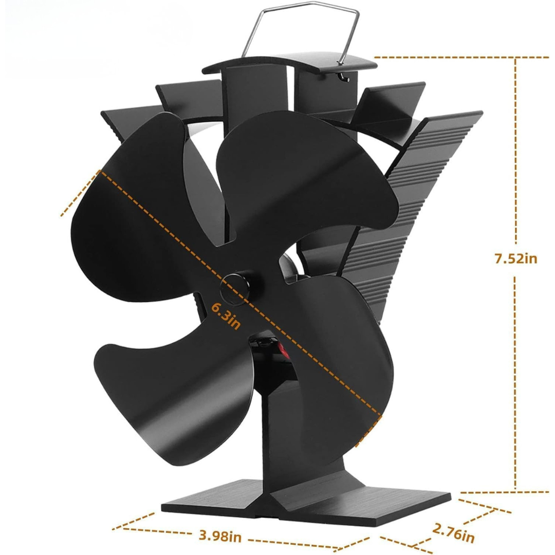 Self-Powered Heat Circulator image 10