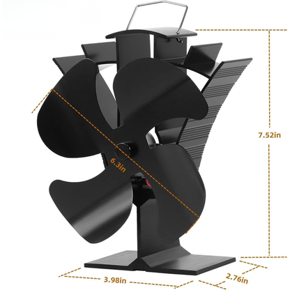 Self-Powered Heat Circulator image 10