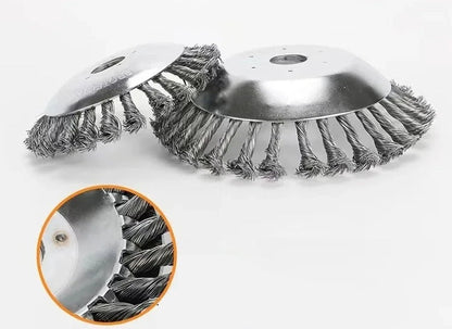 Wire Weeding Wheel for Lawn Mower – Garden Cleaner