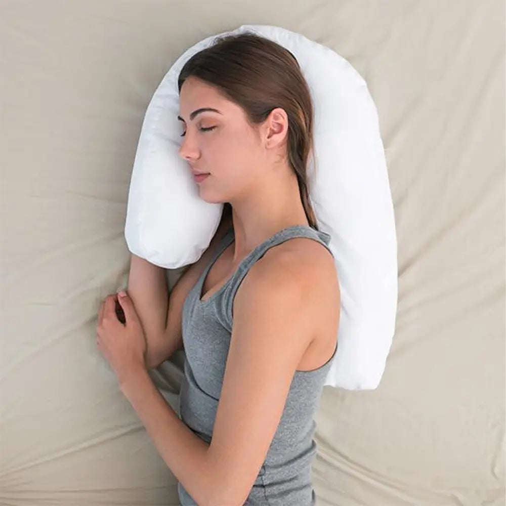 U-Shape Contour Pillow