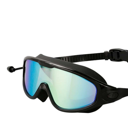 Anti-Fog Swim Goggles Wide View Swimming Glasses