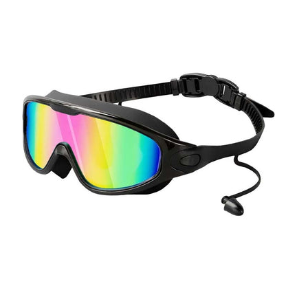 Anti-Fog Swim Goggles Wide View Swimming Glasses