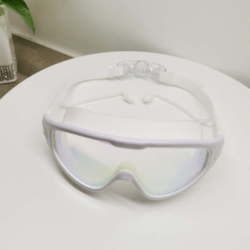 Anti-Fog Swim Goggles Wide View Swimming Glasses