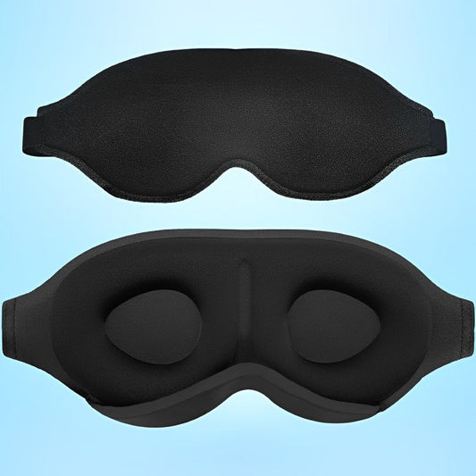 3D Sleep Mask - Blackout Eye Cover for Better Sleep