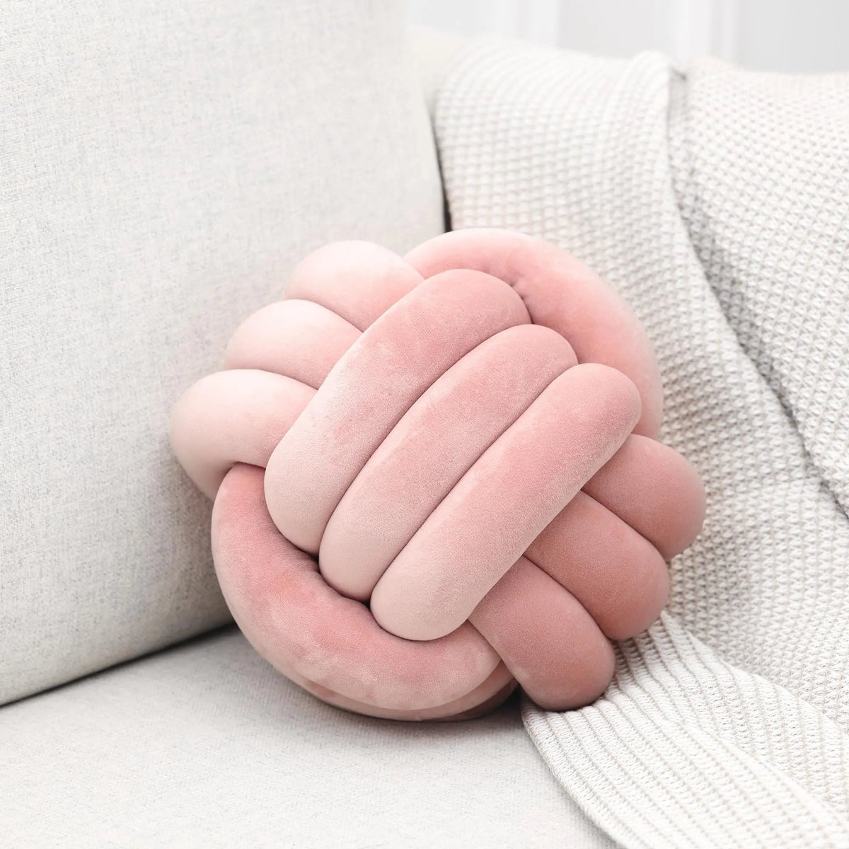 Decorative Knot Ball Cushion