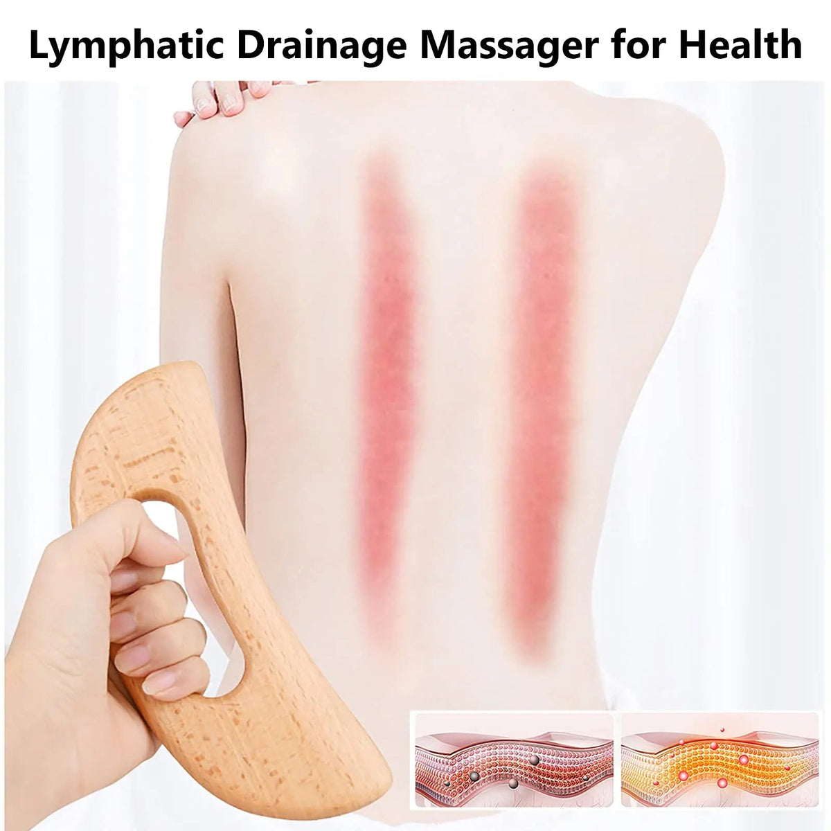 Wooden Gua Sha Massage Tool