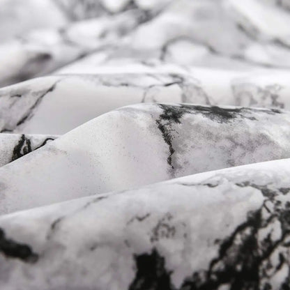 Marble Print Microfibre Sheets
