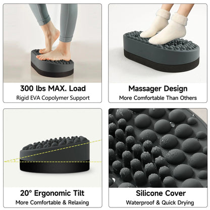 Silicone Desk Foot Rest