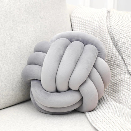 Decorative Knot Ball Cushion