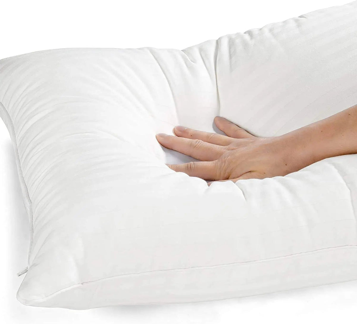 Adjustable Layered Pillow with Cooling Fabric