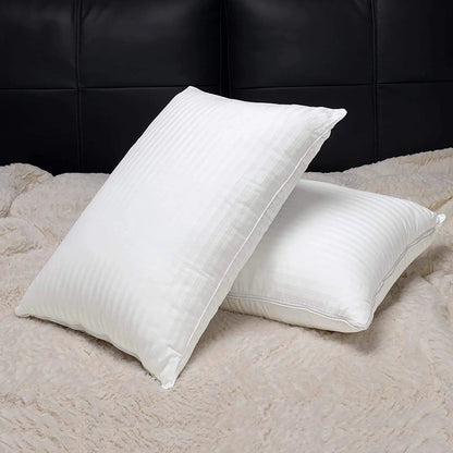 Adjustable Layered Pillow with Cooling Fabric