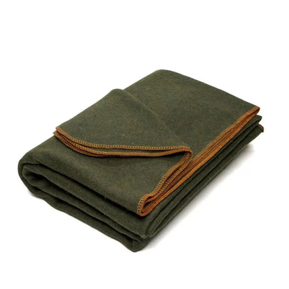 Winter Wool Outdoor Blanket