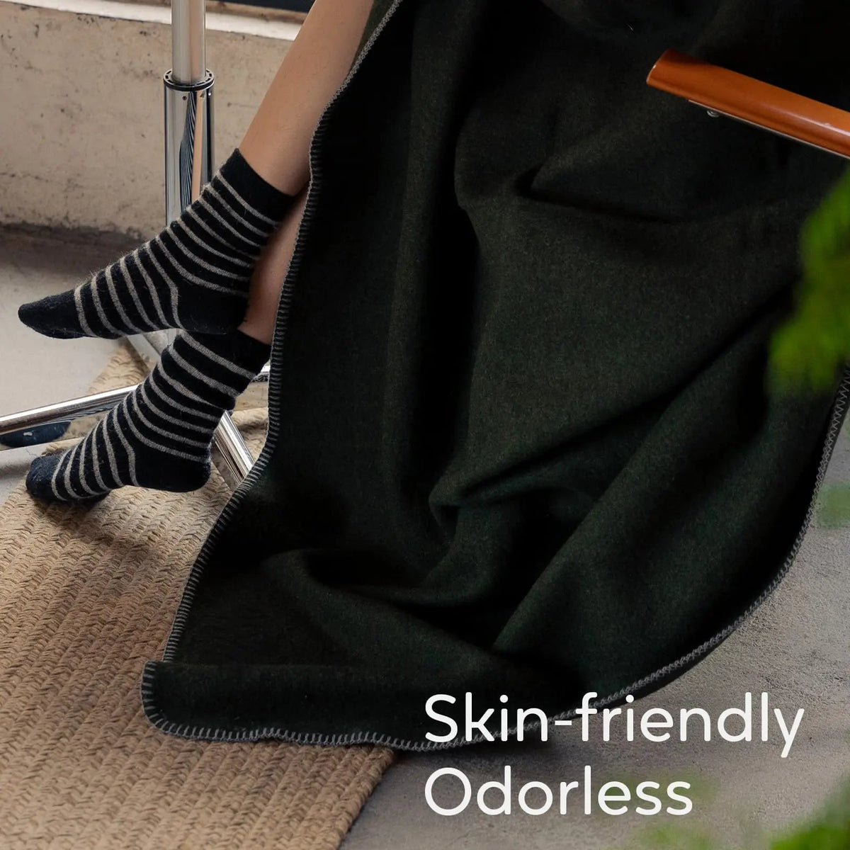 Winter Wool Outdoor Blanket