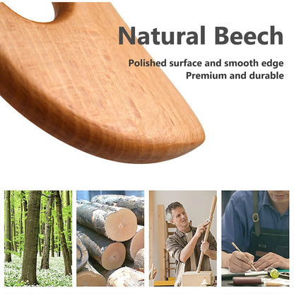 Wooden Gua Sha Massage Tool