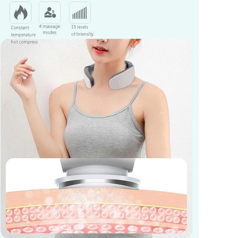 Neck Massager with Pulse Therapy Modes
